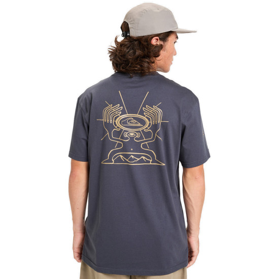 Quiksilver Ανδρική κοντομάνικη μπλούζα Evo Quik Rituals - Short Sleeve T-Shirt